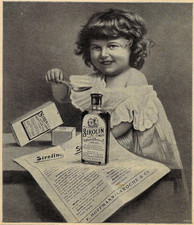 Anzeige Werbung Reklame 1907