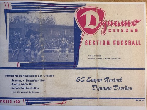Ddr oberliga dynamo dresden - dynamo,