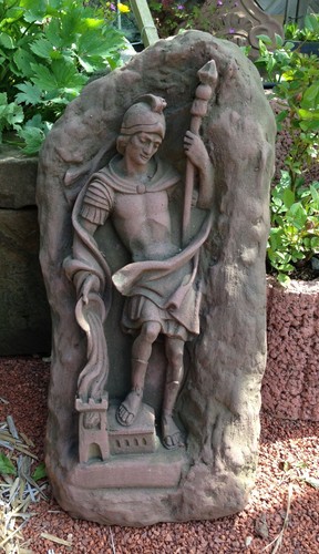 Florian wandbild relief - florian,