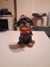 Rottweiler Dekofigur 10 cm