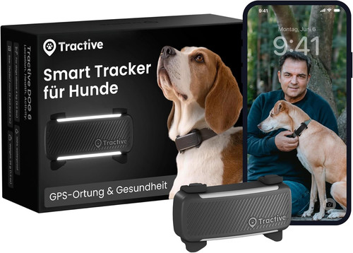 Tractive gps tracker - tractive, hund