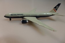 Herpa Wings Boeing 777 British