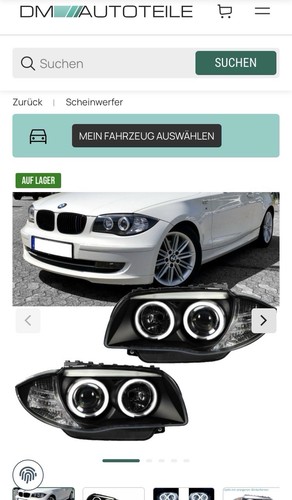 Bmw 1er angel eyes - angel,