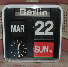 Rare vintage wanduhr aus - rare,