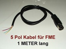 DIN Stecker mit Kabel für