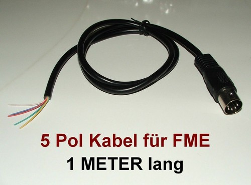 Din stecker mit - din, kabel