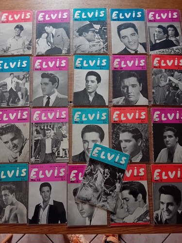 Elvis presley magazine monthly - magazine,