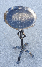 Dekorativer Kerzenständer aus Gusseisen (Gußeisen), 69 cm hoch