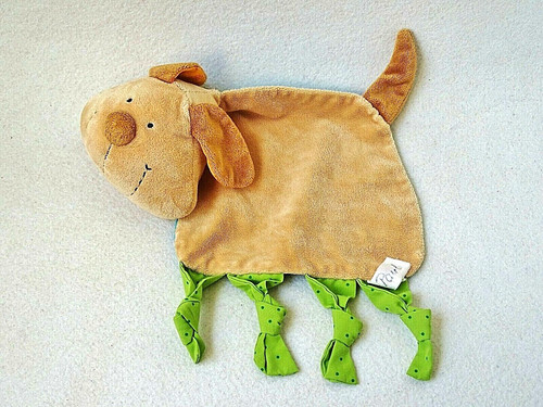 Esprit hund braun türkis - hund,