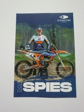 Autogrammkarte Motocross MAX