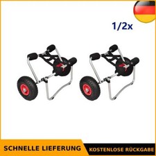 1/2x Kajakwagen Kanuwagen