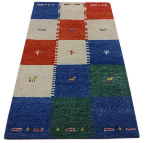 Gabbeh teppich 93x150 - gabbeh, cm