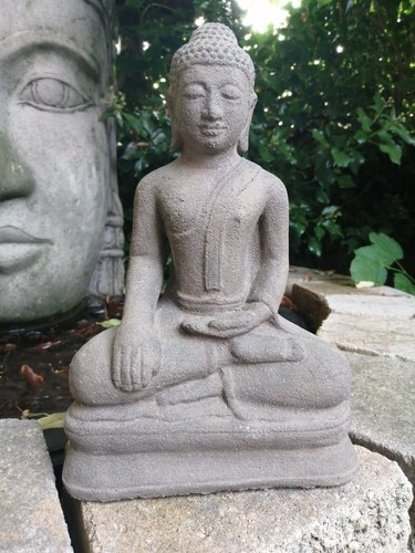 Buddha skulptur figur - skulptur, statue