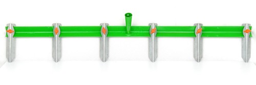 Zinken rillenzieher - 6-zinken,