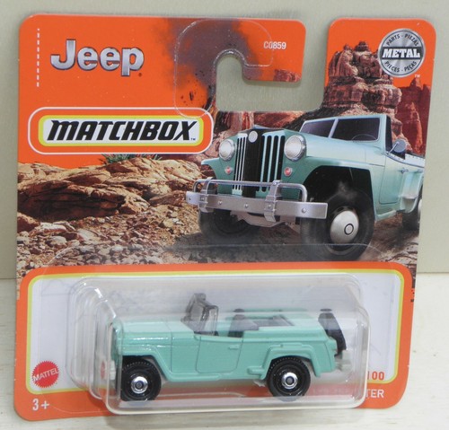 2021 matchbox 1948 willys - 2021,