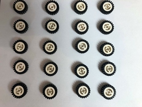 Lego räder reifen - , 24mm