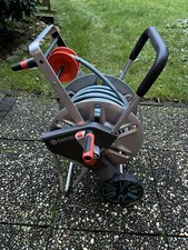 GARDENA AquaRoll M Schlauchwagen mit 30 m Schlauch kaum benutzt