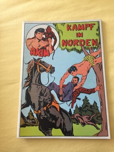 Hethke comic akim kampf - hethke, im