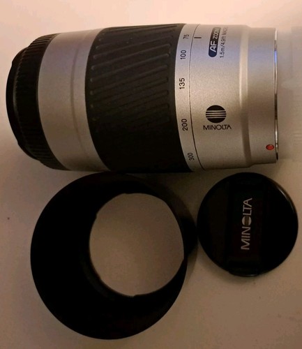 Minolta 300mm 5 - minolta, 1:4.5(32).5.6