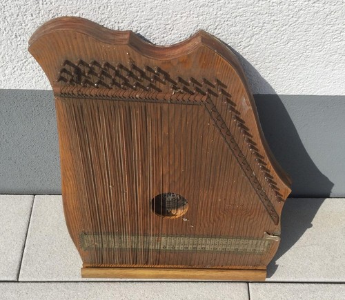 Alte zither meinel herold in - alte,