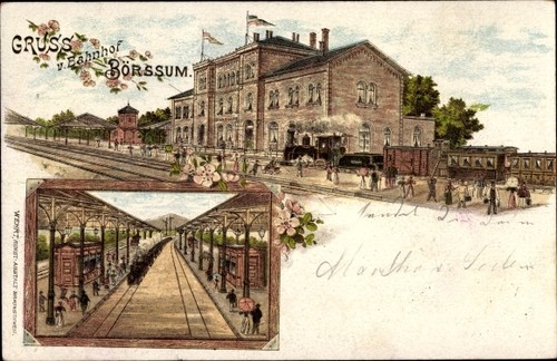 Litho börßum börssum - litho, am