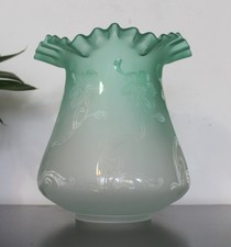Petroleumlampe TULPE Glas