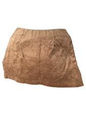 ZARA Cordrock Damen XS Braun