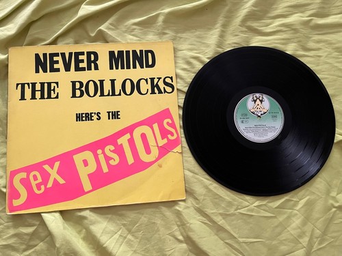 Sex pistols never - lp,