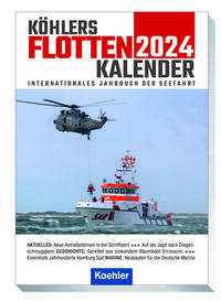 Köhlers flottenkalender 2024 - köhlers,