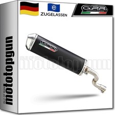auspuff zugelassen alu schwarz gpr fur piaggio mp 3 500-sport-business 2012 12