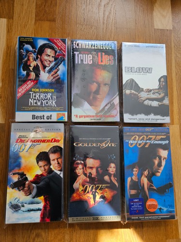 Vhs sammlung neu ovp - 6x,