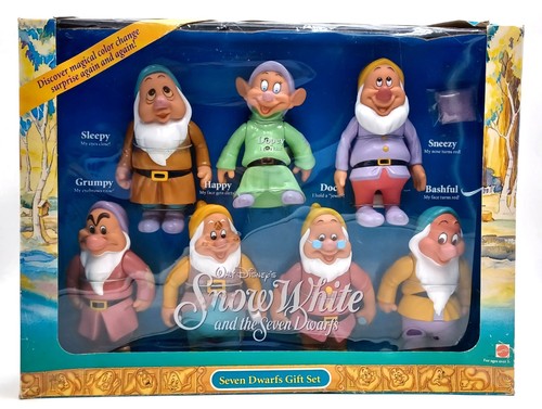 1992 disney snow - snow, seven