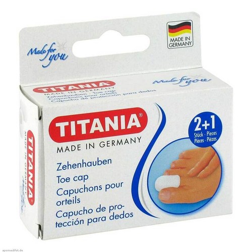 Zehenhauben klein und - klein,