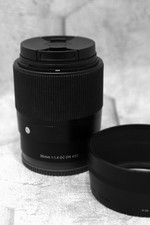 Sigma 30mm F1.4 DC DN- Sony E