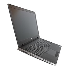 Dell Precision 7530 i7 8850H 32GB 512GB NVMe (Akku 30%) Flecken (1x USB defekt)