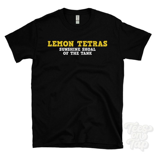 Lemon tetras sunshine shal - tetras,