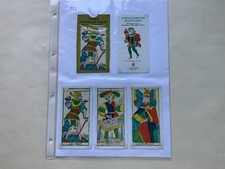 Antike Marseiller Tarot aus