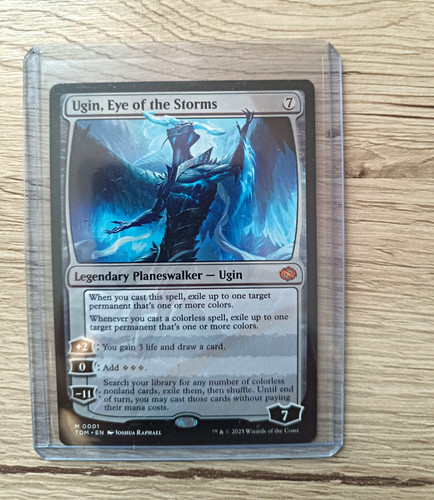 Magic the gathering ugin - the, eye