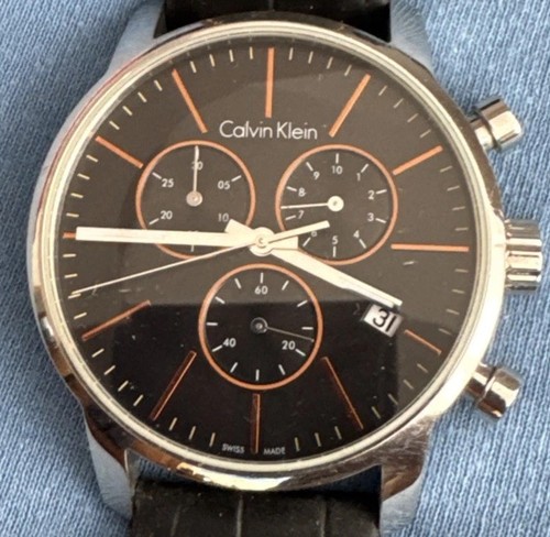 Calvin klein chronograph - calvin,