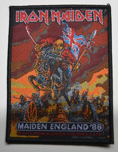 Iron maiden england - maiden,