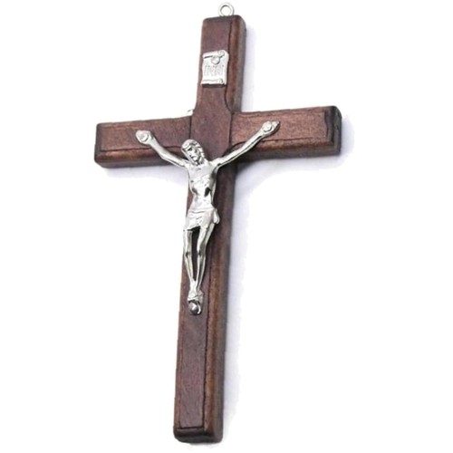 Holz kreuz wanddekoration - holz,