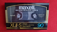 Audiokassetten ► Maxell