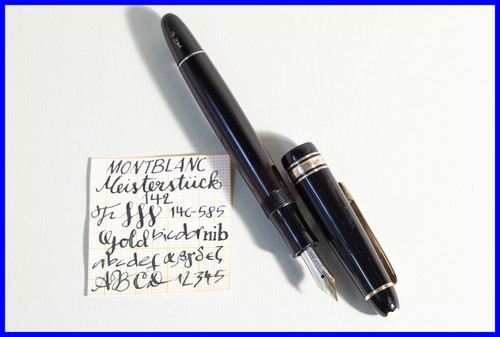 1950s montblanc meisterstück - montblanc,