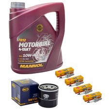 Öl 4L Set für Kawasaki ZX-7R