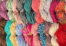 20 neue Wollreste zum Basteln