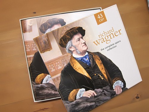 Richard wagner die komplette - richard, wagner,