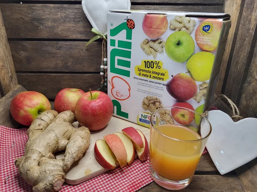 Apfel ingwer saft - 3l, bag