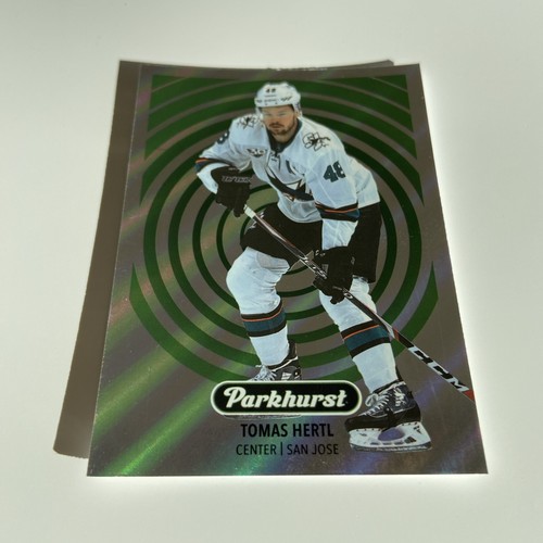 Nhl card tomáš hertl parkies - nhl, card-tomáš