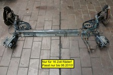 Hinterachse ( 16 Zoll Räder ) Renault Clio 1.6 16V R 12 Monate Garantie