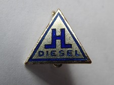 Hansa Lloyd Diesel Brosche alt & original Steinhauer & Lück